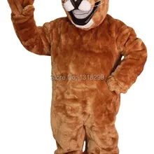 Талисман леопард пантера пума костюм талисмана необычные платье на заказ необычные костюмы для косплея стиль mascotte карнавальный костюм