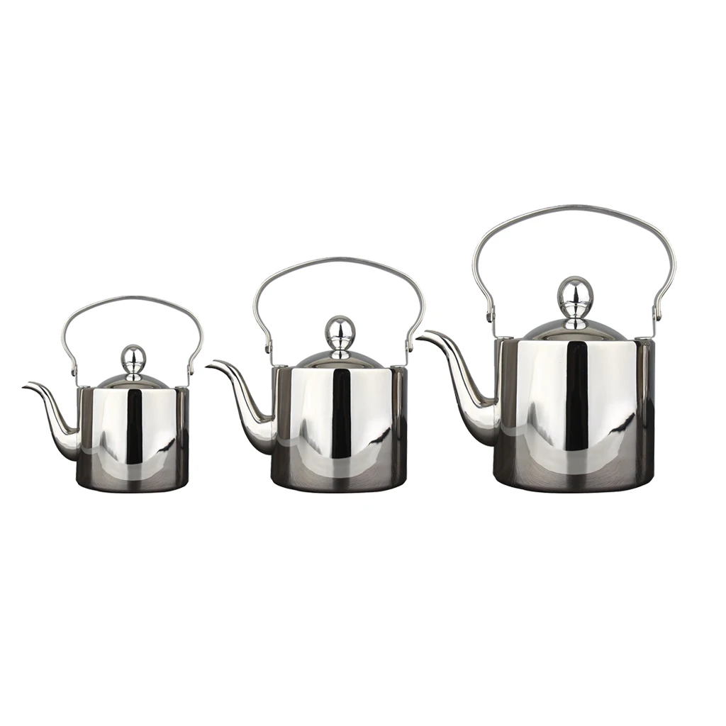 Teapots Tea Kettle for Stovetop Teapot for Induction Stove Top Boiling Stainless Steel Boiling kettle
