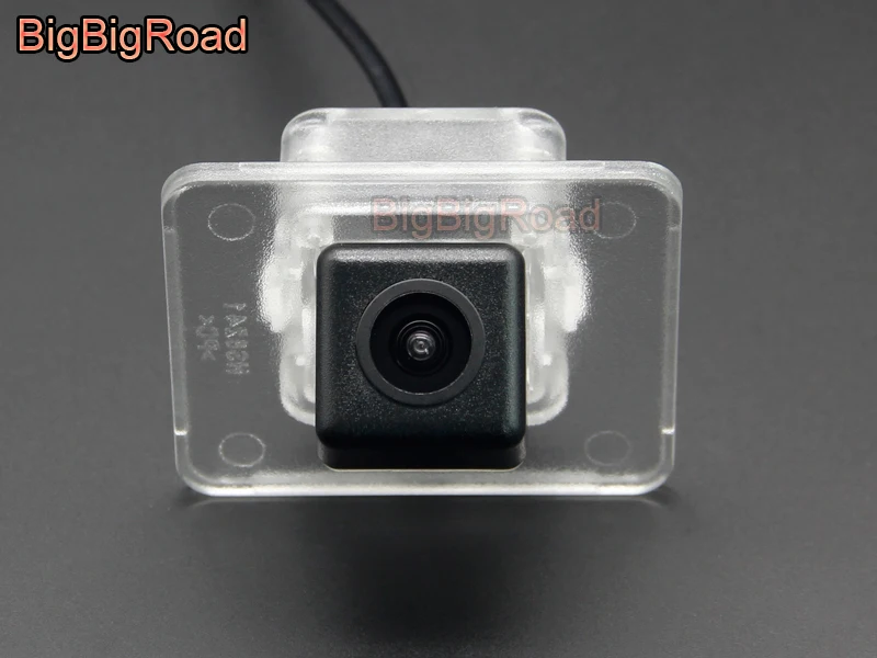 BigBigRoad Автомобильная камера заднего вида для KIA Optima K5 2012 2013 /Cerato 2012- Водонепроницаемая