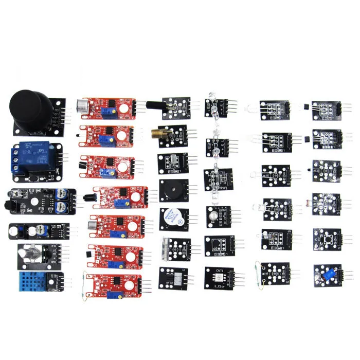 Free Shipping 37 IN 1 SENSOR KITS FOR ARDUINO HIGH QUALITY FREE SHIPPING Works With Official
