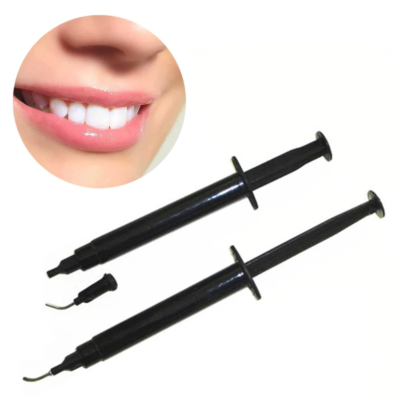 5Pcs/lot Blue 12.5cm Teeth Whitening Gum Protector Gel Rubber Gum Dam