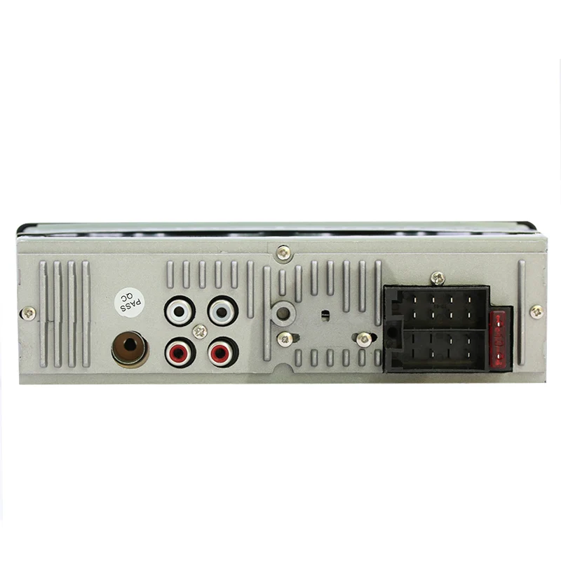 Car Radio 1din Autoradio Aux Input Receiver Bluetooth Stereo Radio MP3 Multimedia Player Support FM/MP3/WMA/USB/SD Card