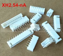 50 шт./лот XH2.54-2-12a XH2.54 2.54 мм контактный разъем заголовок 50 шт. Разъемы 2.54 мм 2 -12 контакты Бесплатная доставка