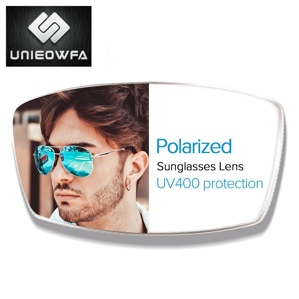 Multifocal Progressive Polarized Sunglasses Lenses Myopia Hyperopia