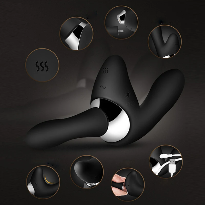 MizzZee-Intelligent-Heating-Male-Prostate-Massager-Silicone-USB-G-spot-Anal-Vibrator-Vibrating-Butt-Plug-Sex (4)