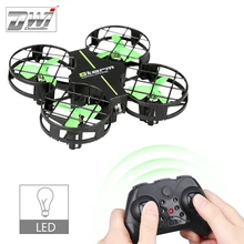 RC Mini Quadcopter Drone 2.4G 4CH Quadcopter Dron 4 Channels 6-Axis Gyro Helicopters With LED Fresh Light Toys D2