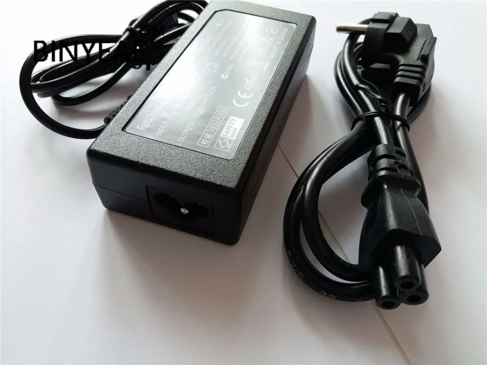 19V 3.42A 65W AC Adapter Charger With Power Cord for Acer Aspire 5250 5251 5253 5315 5320 5330