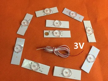 

100piece/lot Universal SMD Lamp Beads With Optical Lens Fliter for LED TV Repair 3v