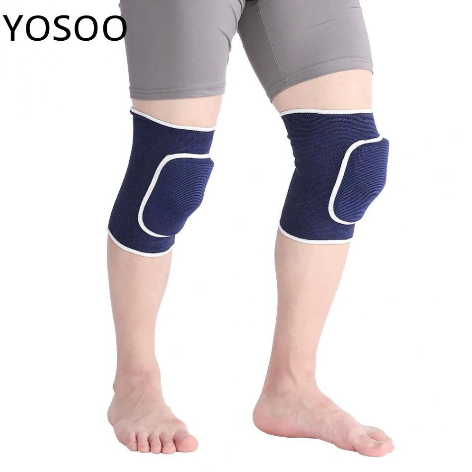 

2pcs Sports Patella Support Belt Volleyball Soccer Basketball Knee Pad Fitness Knee Protector Hot Knee Protector Braces Support