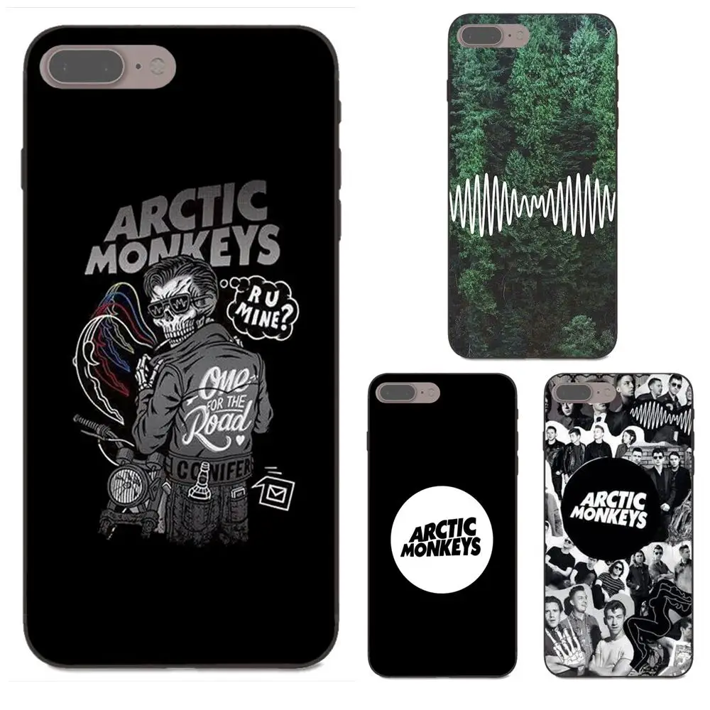 ТПУ чехол для Galaxy C5 C7 J1 J2 J3 J330 J5 J6 J7 J730 2017 Ace Core Duo Max Mini Plus Prime Pro Arctic Monkeys