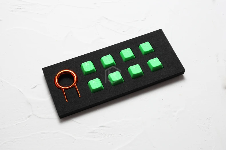taihao Rubber Gaming Keycap Set Rubberized Doubleshot Keycaps Cherry MX OEM Profile shine-through S