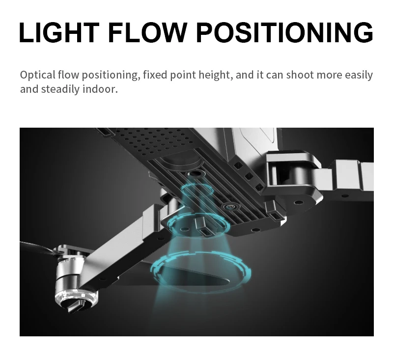 HD Dual Camera 5G WiFi FPV Brushless