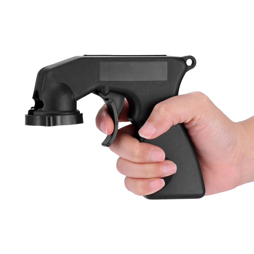 Paint Care Aerosol Spray Gun Handle Spray Paint Aerosol Applicator with Full Grip Trigger