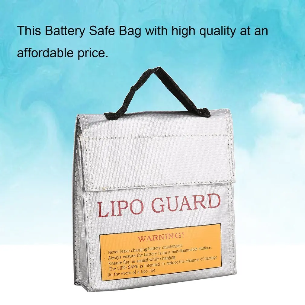 Fire Ant Lipo Battery Bag Safe Guard Charging Box 1 X Battery Safety Bag
