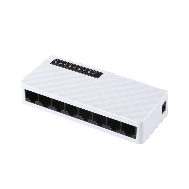 Сетевой коммутатор DIEWU ICPLUS/IP178G 8 портов 10/100 м | Компьютеры и офис