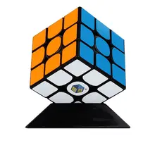 Yuxin Huanglong 3x3 Магнитная скорость магический куб 3x3x3 Cubo Magico 3*3 Игра-Головоломка Развивающие игрушки для детей кубик рубика