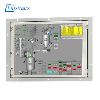 

Faismars 8.4 Inch Open frame Metal Casing Touch Screen Monitor For Industrial PC/POS Machine With VGA/HDMI Interface