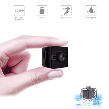 

SQ12 Mini Camera Small Cam 1080P Night Vision Mini Camcorder Video Camera DVR Infrared Monitor Recorder Sport Mini Camera