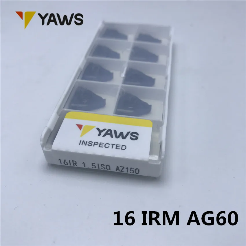 16 IRM AG60 threaded insert tools Threading Lathe Inserts for Threaded