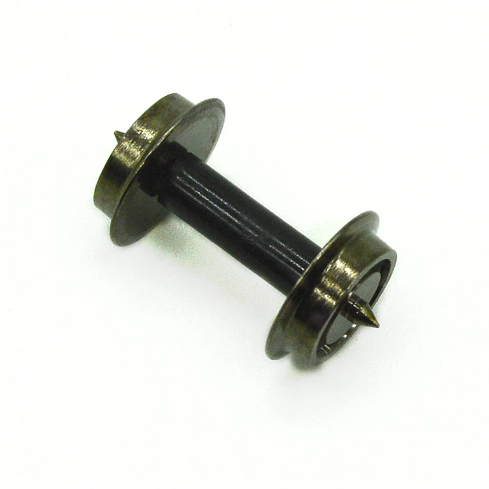 

20pcs N 1/160 Scale Model Train Fittings Metal Wheels Applies To ACE Model Accessories For Diorama Railway Scene Layout Kits