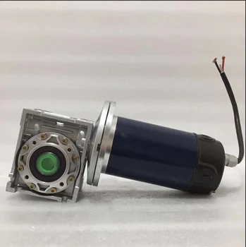 

24V500W48V800W DC geared motor high torque RV reducer worm gear reducer