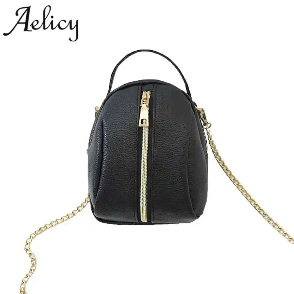 

Aelicy Simple Women Leather Mini Crossbody bags Small Women Bag Messenger Shoulder Sling Purse Lady Handbag women famous brands