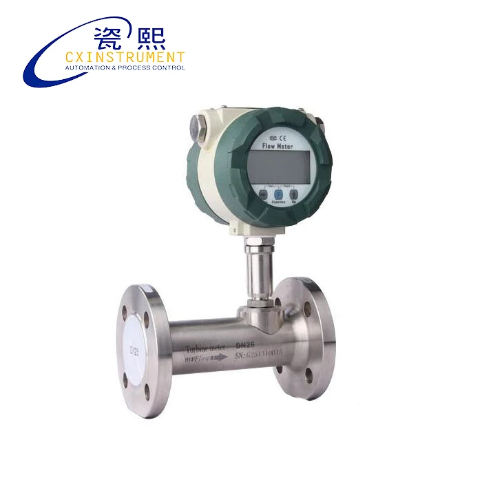 

Flow Meter Gas with 2~20 m3/h Measuring Range 1.5% Accuracy 4~20 mA or Pulse output Turbine Flow Meter