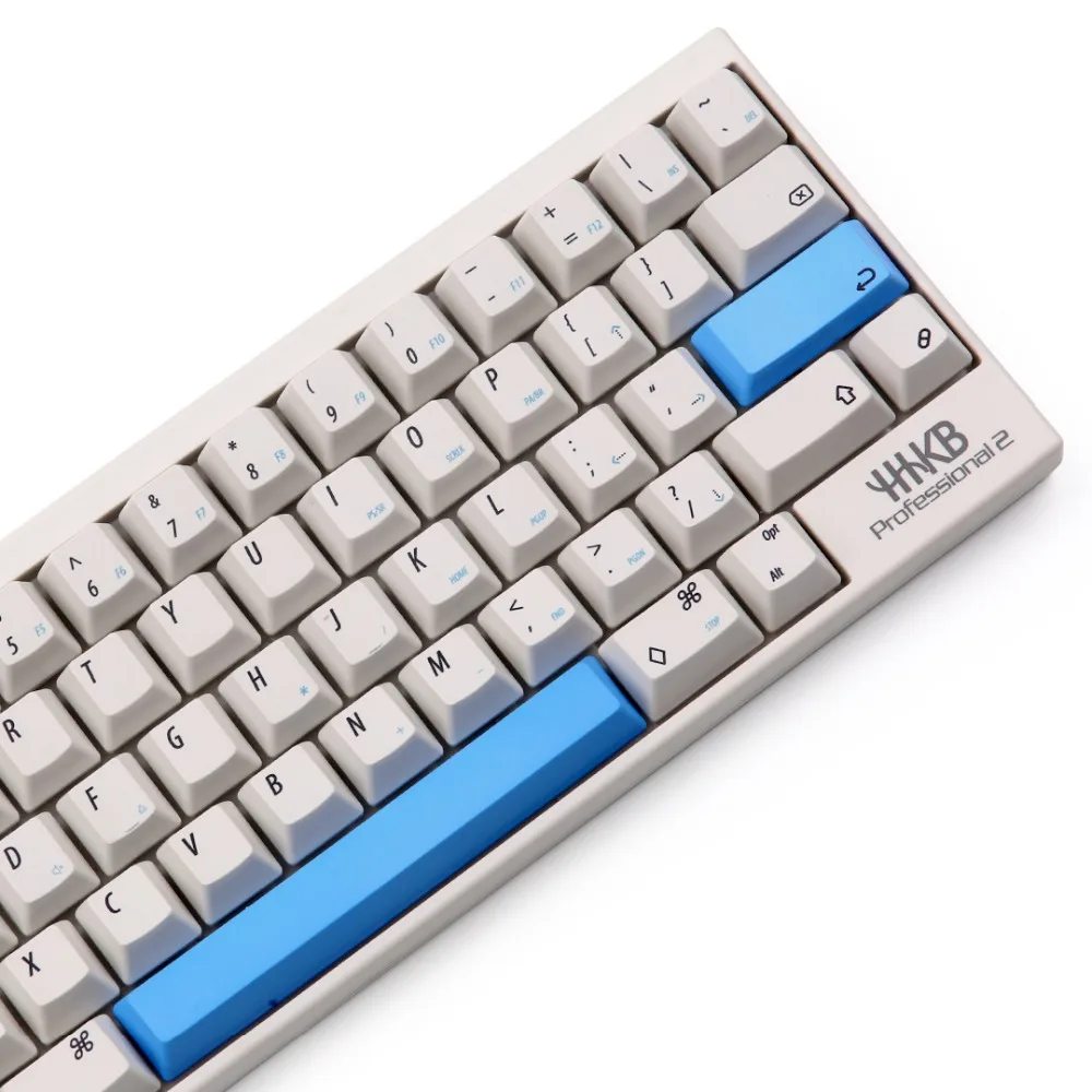 Электростатический емкостный молочный keycap PBT OEM краситель субкровать 60 клавиш в
