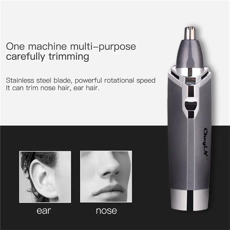 electric ear hair trimmer