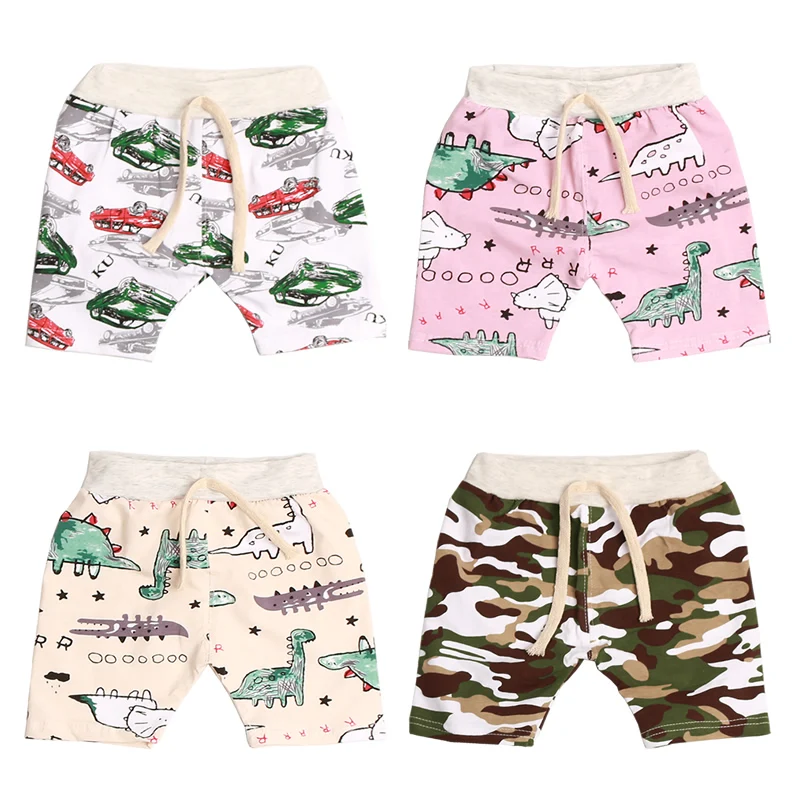 Cartoon Printing Toddler Boy Shorts Summer Children Clothing Casual Cotton Beach Shorts Elastic Waist Baby Girls Pants Kids 2-7Y Cartoon Printing Toddler Boy Shorts Summer Children Clothing Casual Cotton Beach Shorts Elastic Waist Baby Girls Pants Kids 2-7Y