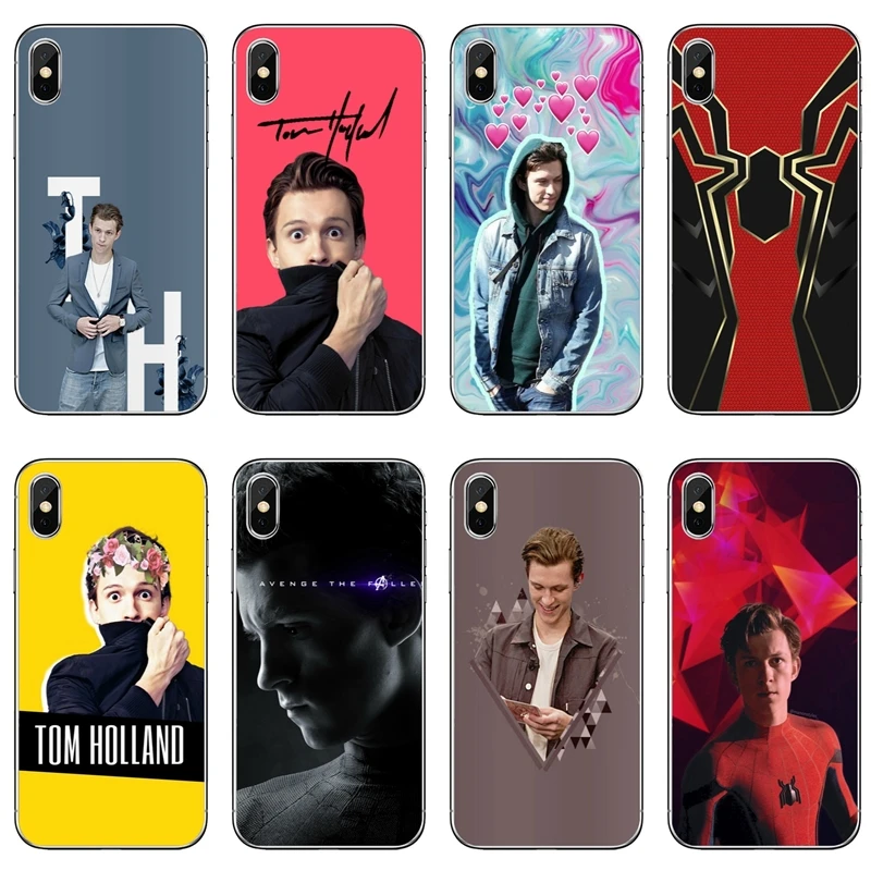 

Tom Holland Marvel Spider Man For Huawei Honor 10 9 Lite 8 8C 8X 7C 7X 7A 6C pro Play 6X 6A 5A LYO-L21 V8 V10 Soft phone cases