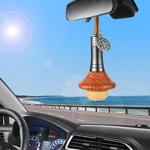 Автомобильный парфюм кулон орнамент запах аромат Дерево Освежитель Воздуха Автомобили Интерьер зеркало заднего вида аромат диффузор отделка подарки