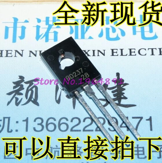 

10pcs/lot BD237 237 TO-126 In Stock
