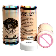 Sex Toys Silicone Aircraft Cup Male Masturbator Silicone Vagina Real Pussy Masturbation Cup Pocket Massager Sex Products For Men