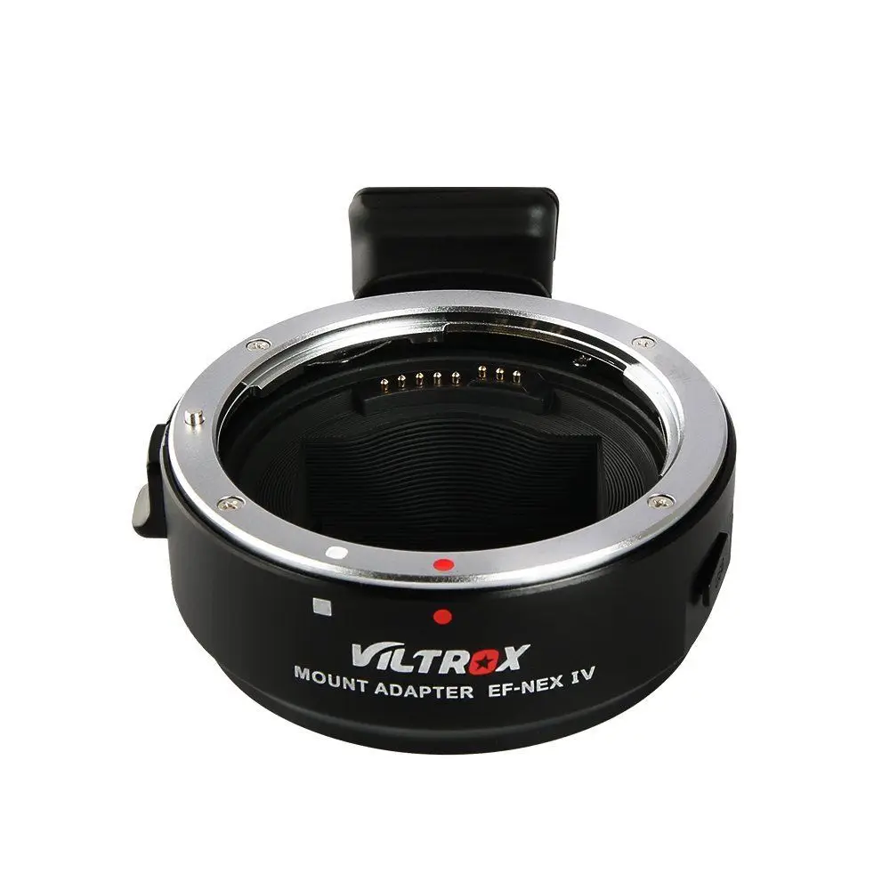 Viltrox EF-NEX IV AF с автофокусом переходное кольцо для объектива Canon EF EF-S для sony E Mount A7RIII A7S II A9 A6500 NEX7 A6300