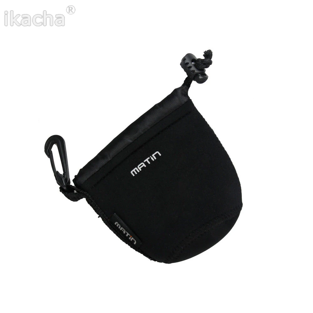 

Universal Small Matin Neoprene Soft Video Camera Lens Pouch Bag Case For Canon Nikon Sony S Size