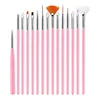 15 Pcs Pink