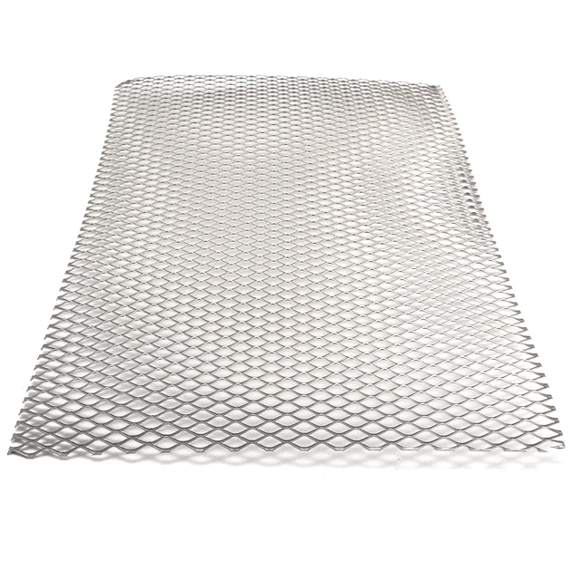 1pc Practical Titanium Mesh Sheet Perforated Plate Expanded Mesh with