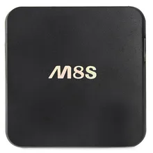 HOT M8S M8 Android TV Box Quad Core Amlogic S812 Smart TV Receiver 2G/8G 14.2 Set-top Box