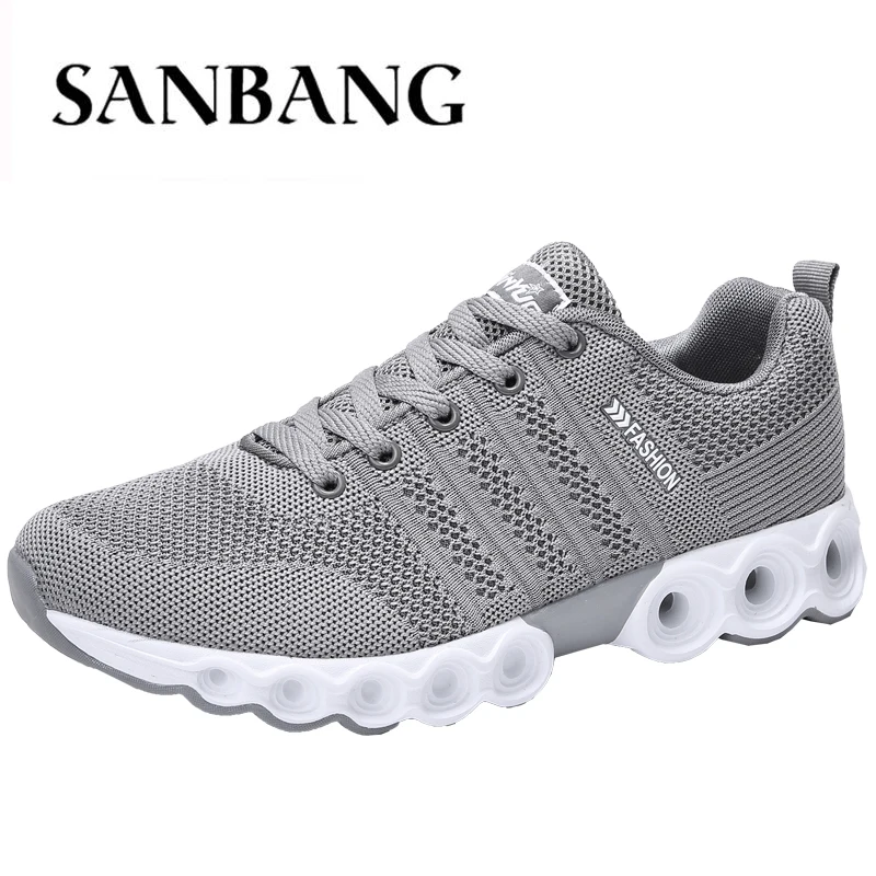 The Summer Flying Shoes Lightweight Cushioning Breathable Fabric