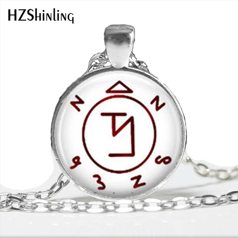 Женское сверхнатуральное ожерелье подвеска со стеклянным куполом HZ1|pendant necklace|round