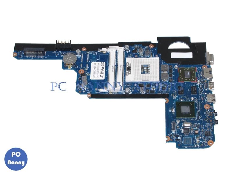

for HP DM4 DM4-2000 HM65 HD 7400M laptop mainboard Motherboard s989 636944-001 6050A2402401