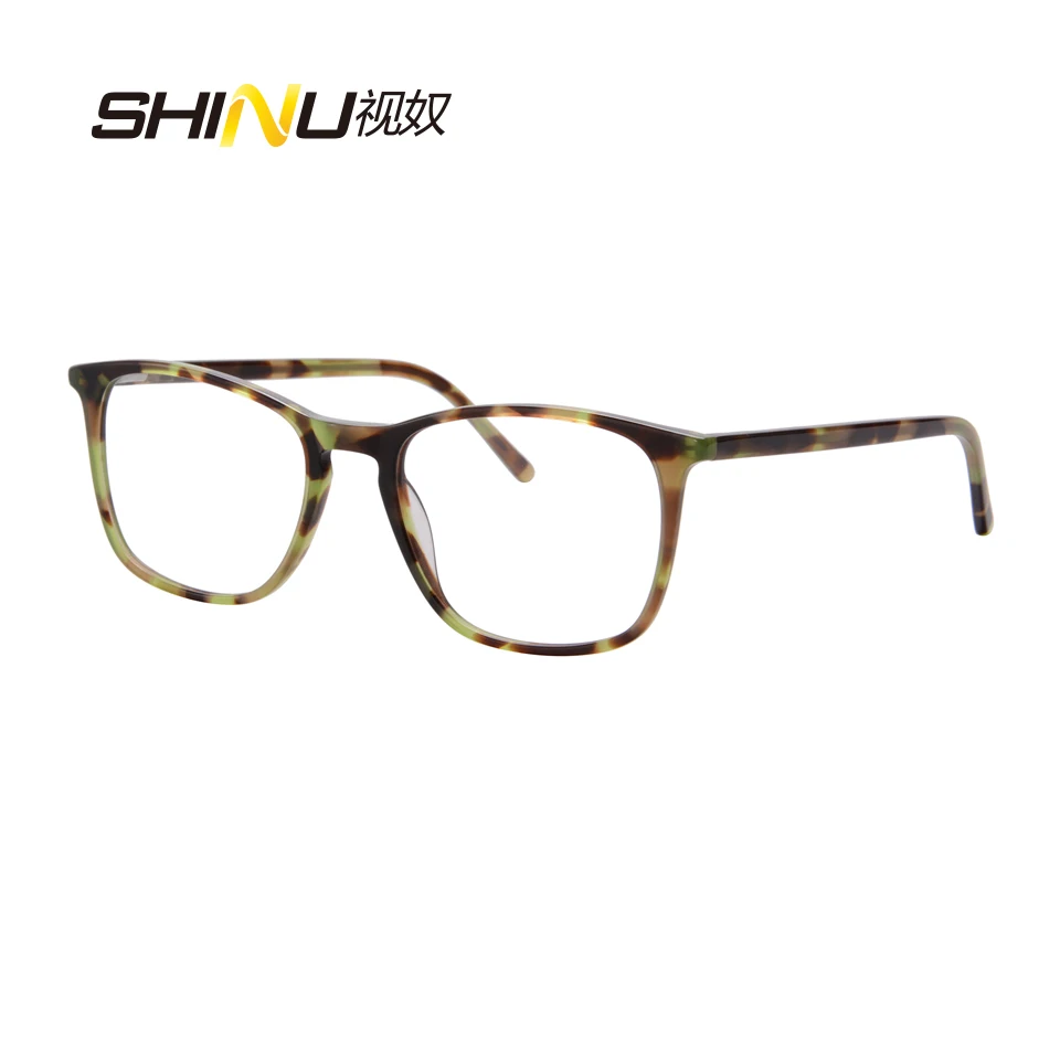 SHINU UV400 многофокальные прогрессивные очки для чтения с защитой от синих лучей