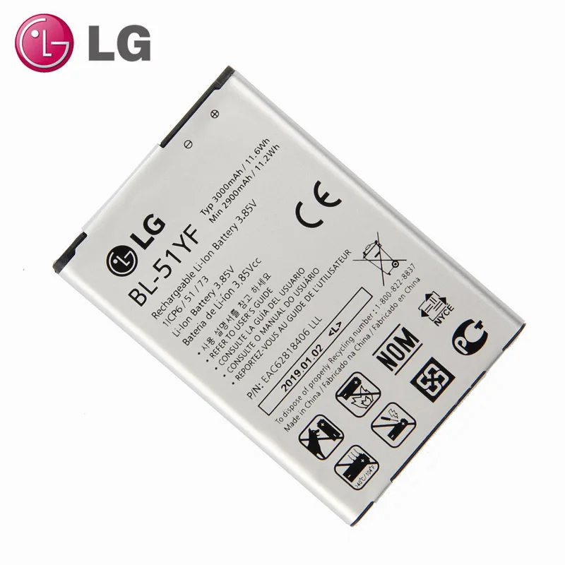 Cena Nowy oryginalny LG BL 51YF bateria do LG G4 H815 H818 H810 VS999 F500 3000mAh