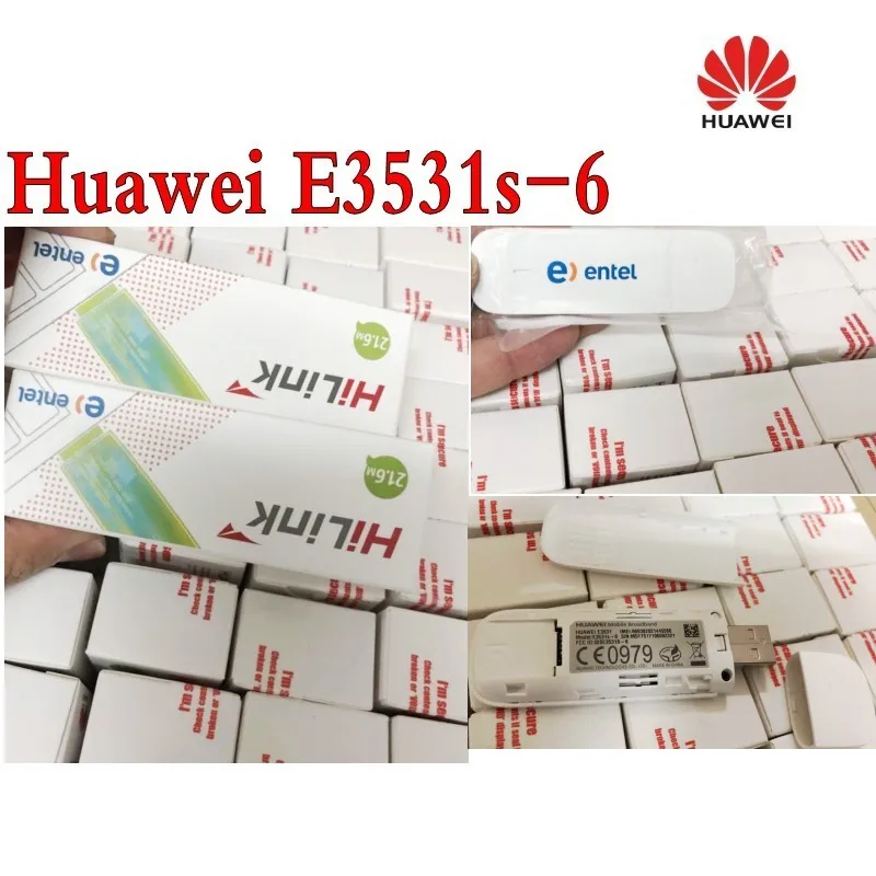 Новое поступление 21 м Hilink 3G USB Dongle HSPA + Huawei E3531 | Компьютеры и офис