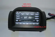 7 “para Ford Fiesta 2012-2014 coches reproductor de dvd, Navegación GPS, IPOD, BT, radio, 3g, canbus, SYNC100 %, mueca de dolor 6.0, portugués, español, inglés