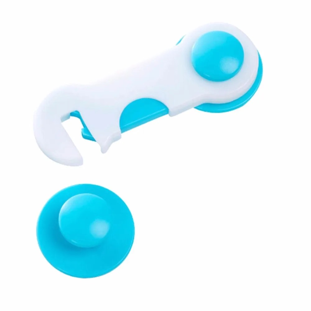 صغيرة حجم ABS البلاستيك المنزل باب درج قفل أمان الأزرق الوردي الأطفال الاطفال حماية سلامة الرعاية خزانة مجلس الوزراء خزانة لوازم