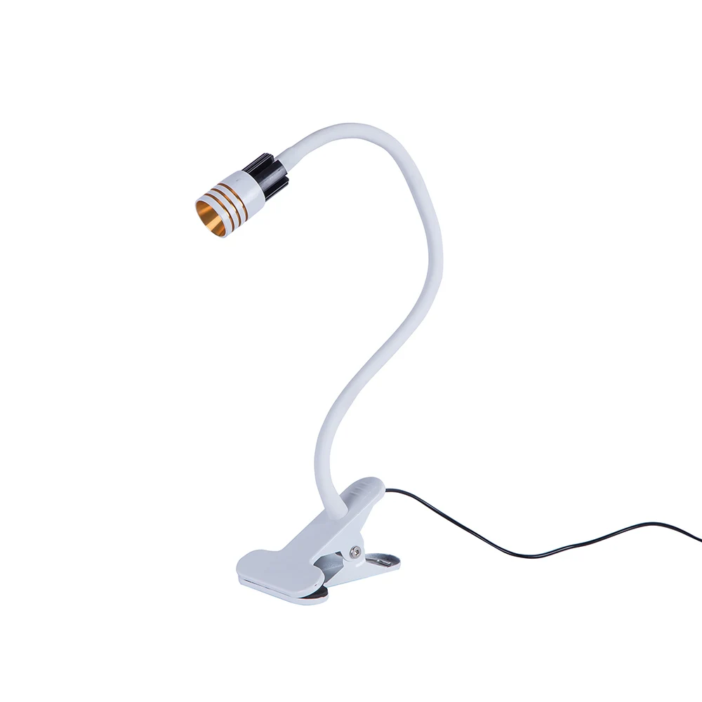 Гибкая светодиодная лампа для чтения на 360 градусов с питанием от USB настольная