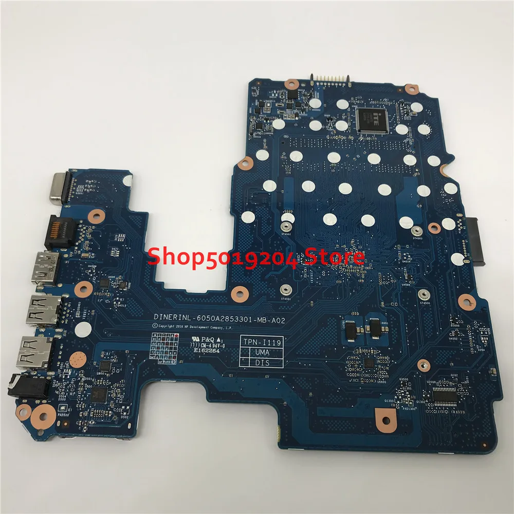Материнская плата 6050A2853301 MB A02 для ноутбука HP 240 G5 14am 14 AM 245 материнская SR2M8