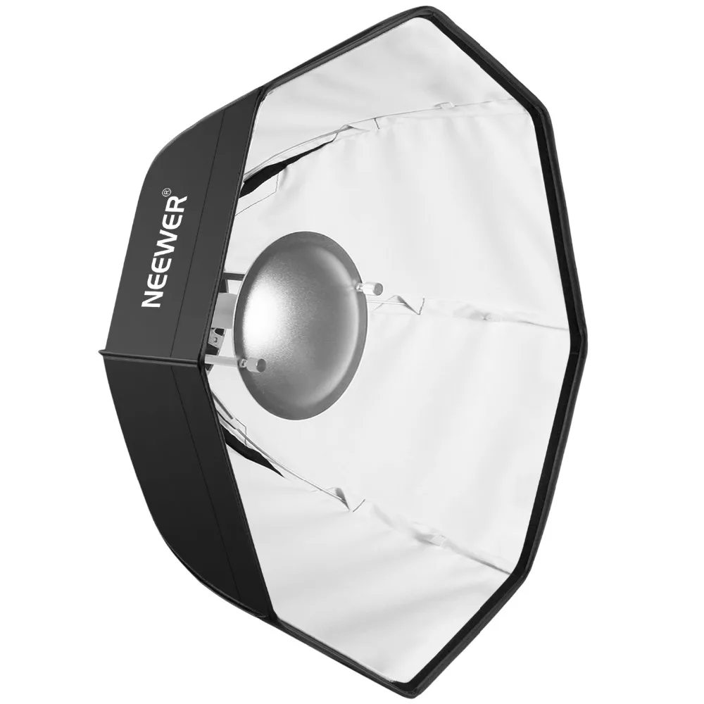 Neewer фотостудия 24 дюйма/60 см Beauty Dish восьмиугольный софтбокс Bowens Speedring для